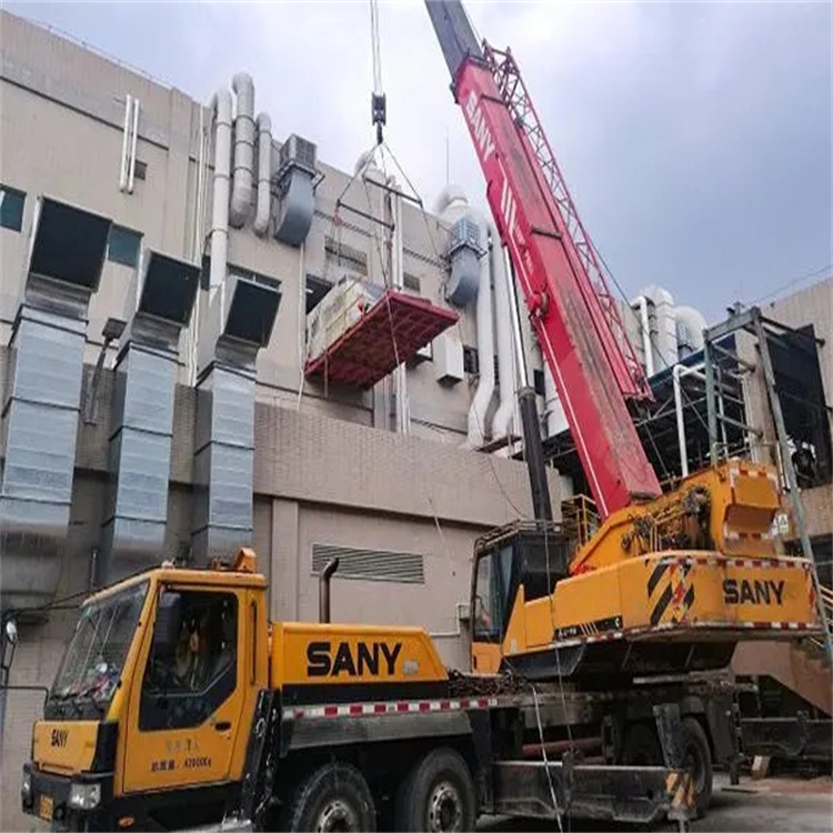 中兴镇一百吨吊车吊臂多长